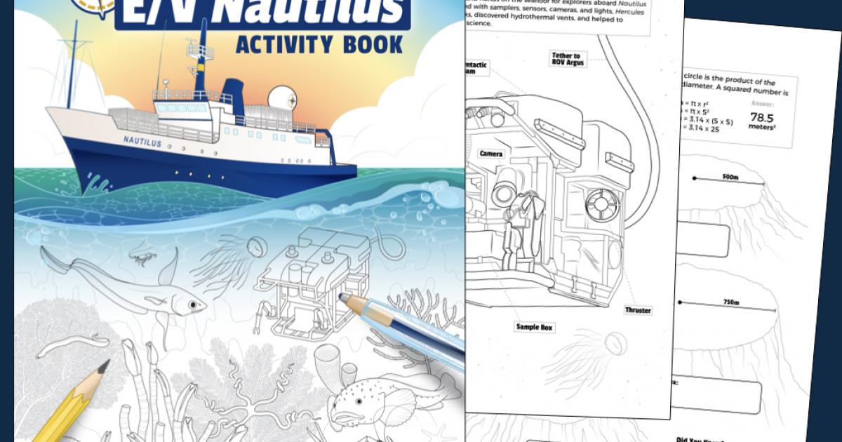 At-Home Nautilus Activity Book | Nautilus Live